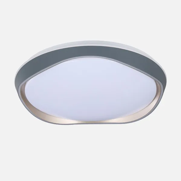 Plafon Kamuk 72w 3000-4000-6000k Gris 40d Reg.inte 6480lm C/remoto