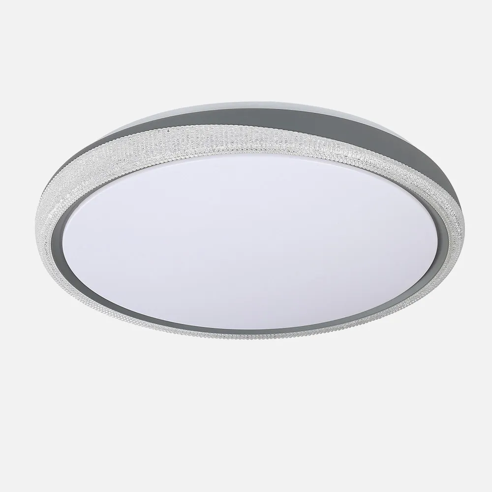 244085028 - Plafon Charro 144w 3000-4000-6000k Gris 50d Reg.in 11520lm C/remoto