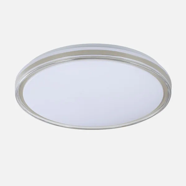 Plafon Nevado 144w 3000-4000-6000k Blanco/Champan 50d Reg.intensidad 11520lm C/remoto