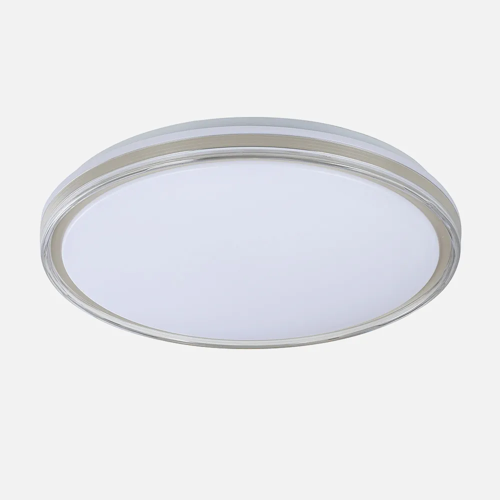 244284076 - Plafon Nevado 72w 3000-4000-6000k Blanco/Champan 40d Regulable Intensidad 6480lm C/remoto