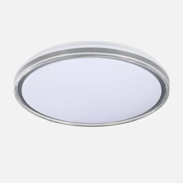 Plafon Nevado 144w 3000-4000-6000k Blanco/Gris 50d Regulable Intensidad 11520lm C/remoto