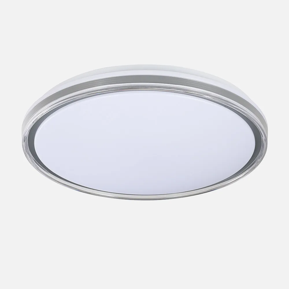 244285028 - Plafon Nevado 144w 3000-4000-6000k Blanco/Gris 50d Regulable Intensidad 11520lm C/remoto