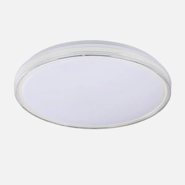 Plafon Nevado 144w 3000-4000-6000k Blanco 50d Regulable Intensidad 11520lm C/remoto