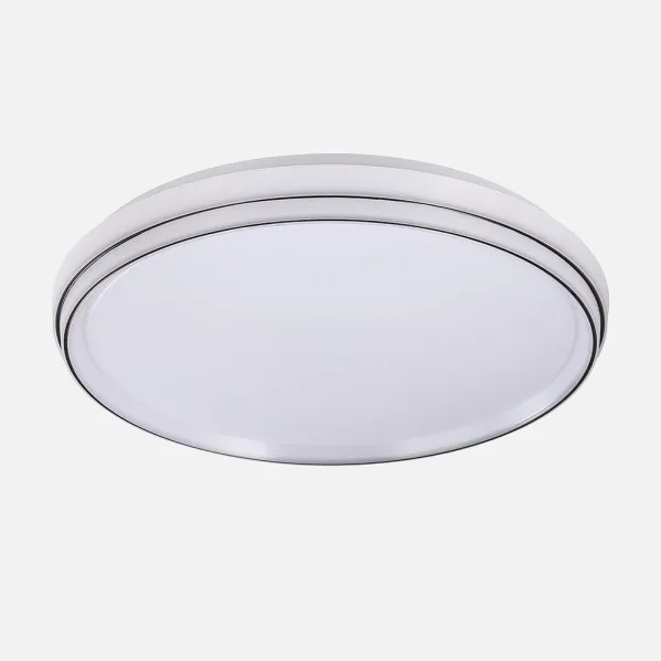Plafon Duarte 144w 3000-4000-6000k Blanco/Negro 50d Reg.intensidad 11520lm C/remoto
