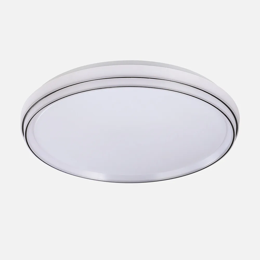 Plafon Duarte 144w 3000-4000-6000k Blanco/Negro 50d Reg.intensidad 11520lm C/remoto