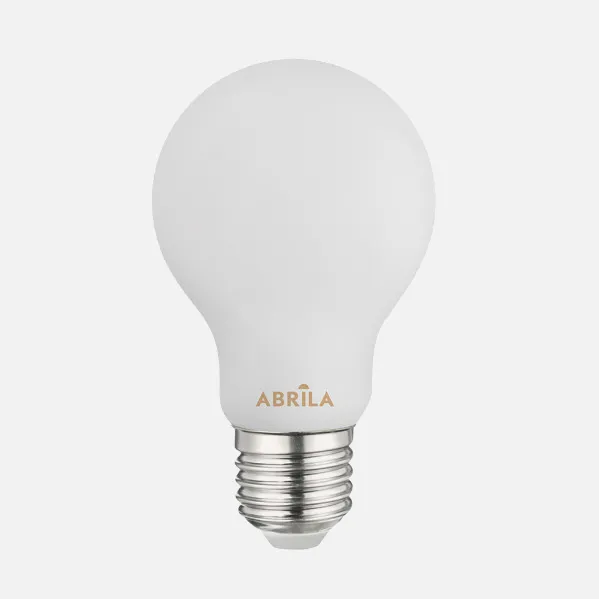 Bombilla Estandar Filam.opal 8w 6000k Abrila E27  720lm 10,5x6x6cm