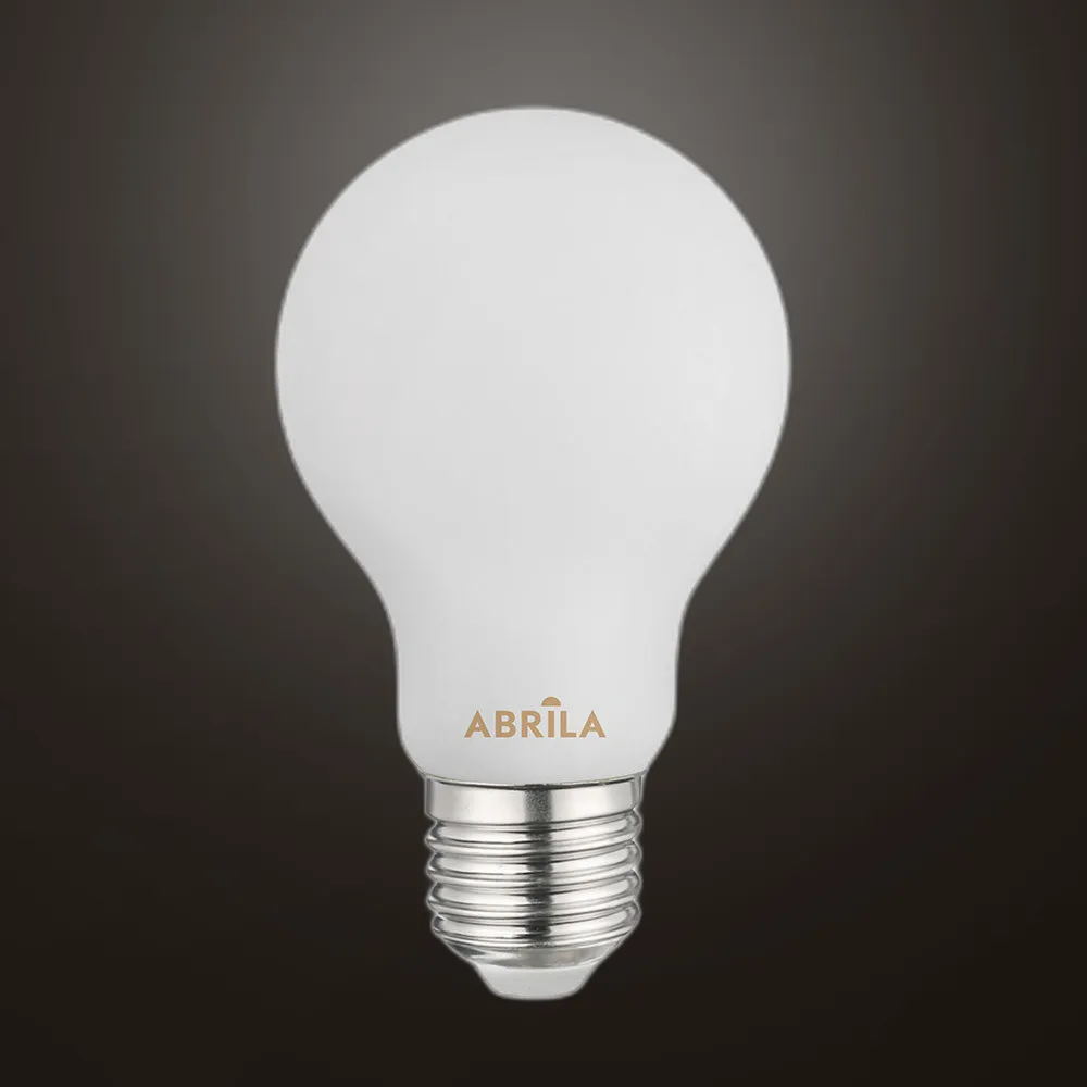 233351123 - Standard Bulb Filam.opal 12w 6000k Abrila E27  1080lm 10,5x6x6cm