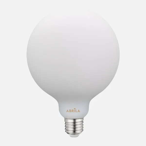 Bombilla Globo Filam.opal 16w 6000k Abrila E27  1440lm 19x12,5x12,5cm