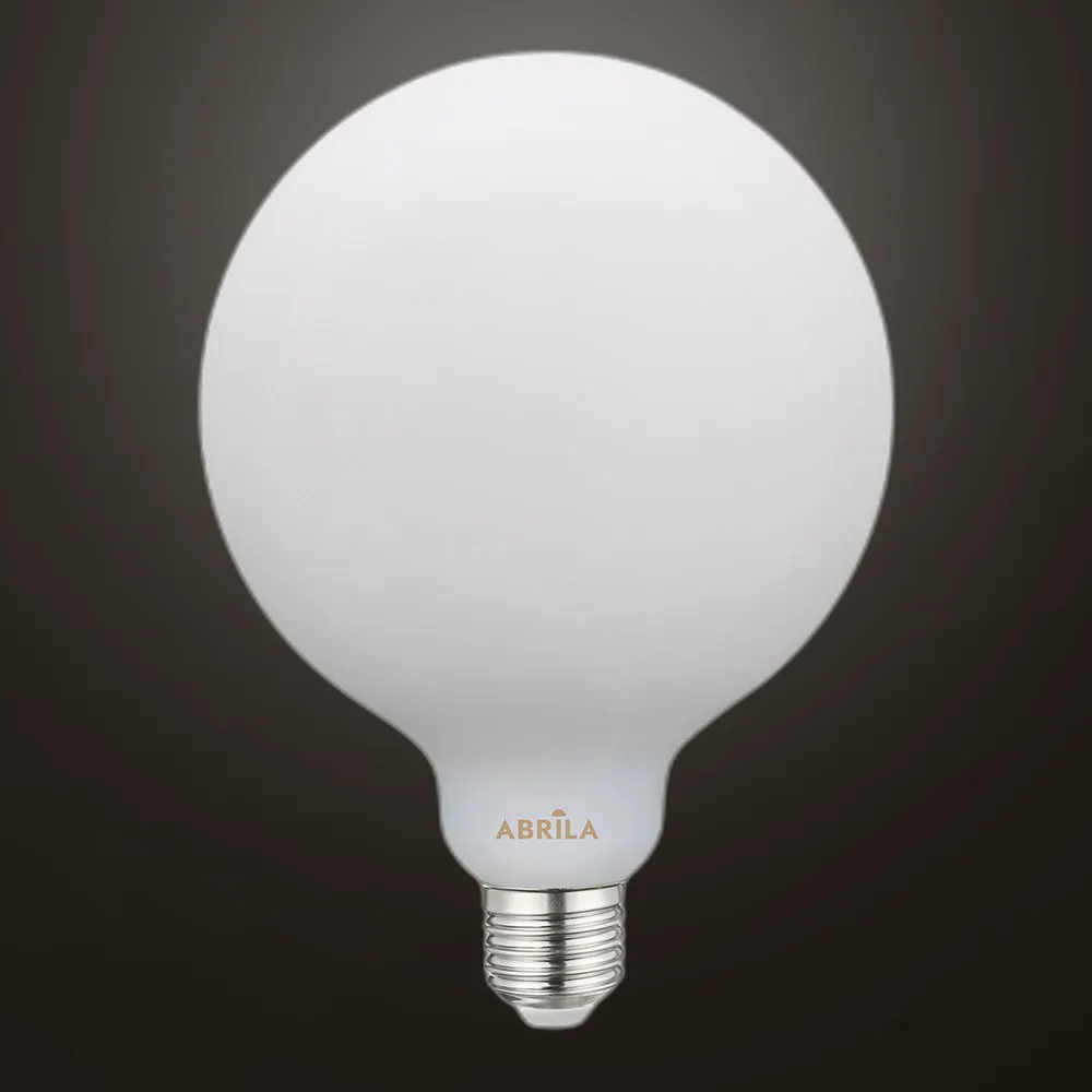 233341162 - Bulb Globe Filam.opal 16w 4000k Abrila E27  1440lm 19x12,5x12,5cm