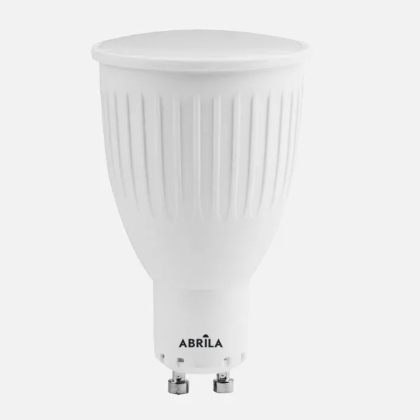 Bombilla Gu10 Dicroica 11w 6000k Abrila 990lm  8,5x5x5 Cm