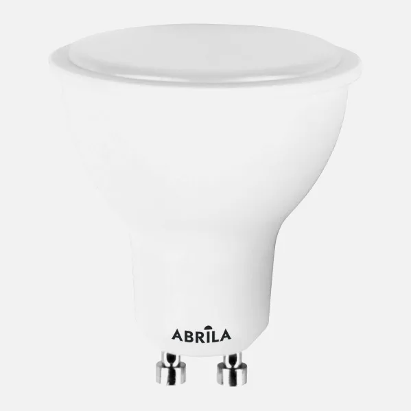 Bombilla Gu10 Dicroica 9w 6000k Abrila 810lm  5,5x5x5 Cm