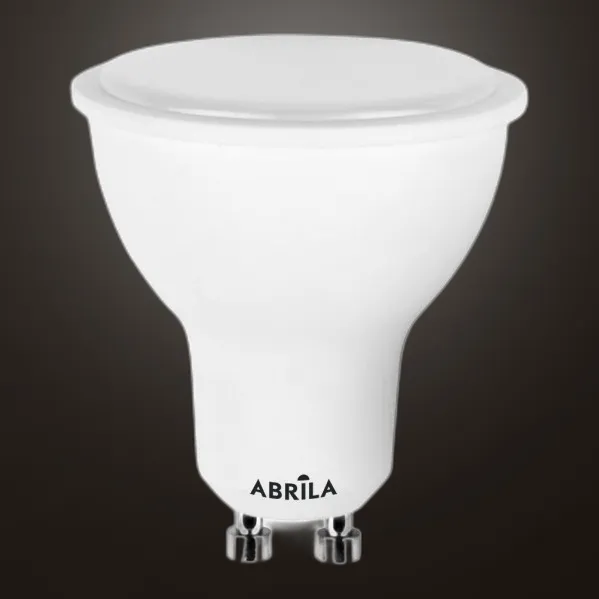 GU10 Dichroic Bulb 9w 6000k Abrila 810lm  5,5x5x5 Cm