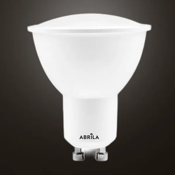 Bombilla Gu10 Dicroica 7w 3000k Fabriplus 560lm 5,8x4,9x4,9 Cm