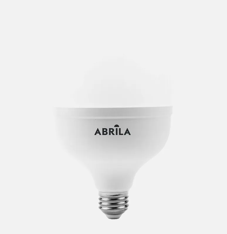 Bombilla Alta Potencia 30w 6000k Abrila 2700lm  E27 16x10x10 Cm