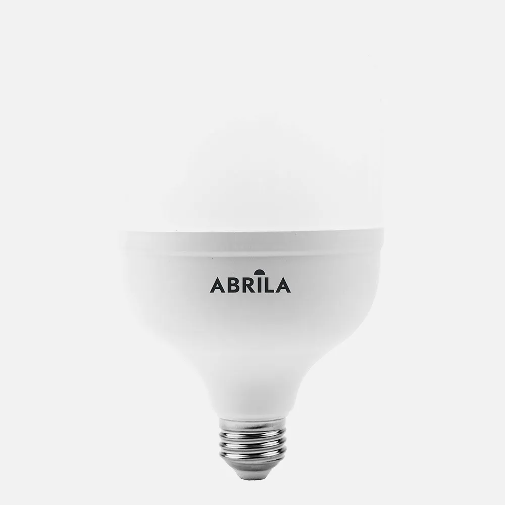 148051301 - Bombilla Alta Potencia 30w 3000k Abrila 2700lm  E27 16x10x10 Cm