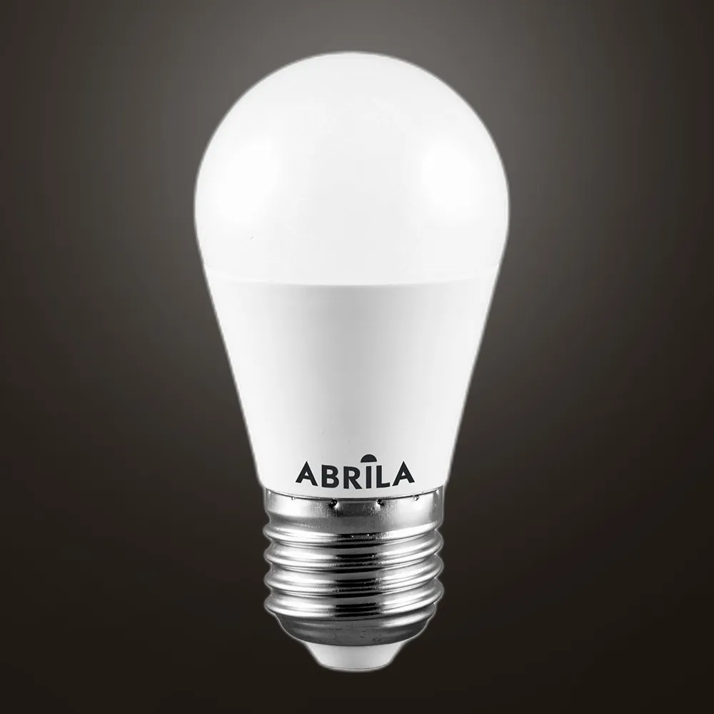 148011092 - Bulb Spherical 9w 4000k Abrila E27 810lm  9x4,5x4,5 Cm