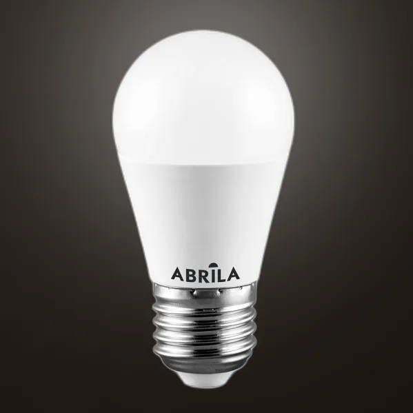 Bulb Spherical 9w 3000k Abrila E27 810lm  9x4,5x4,5 Cm