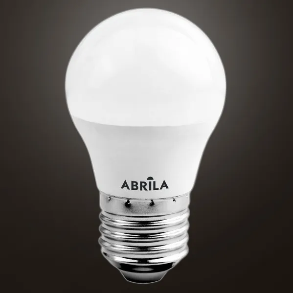Bulb Spherical 7w 6000k Abrila E27 630lm  9x4,5x4,5 Cm