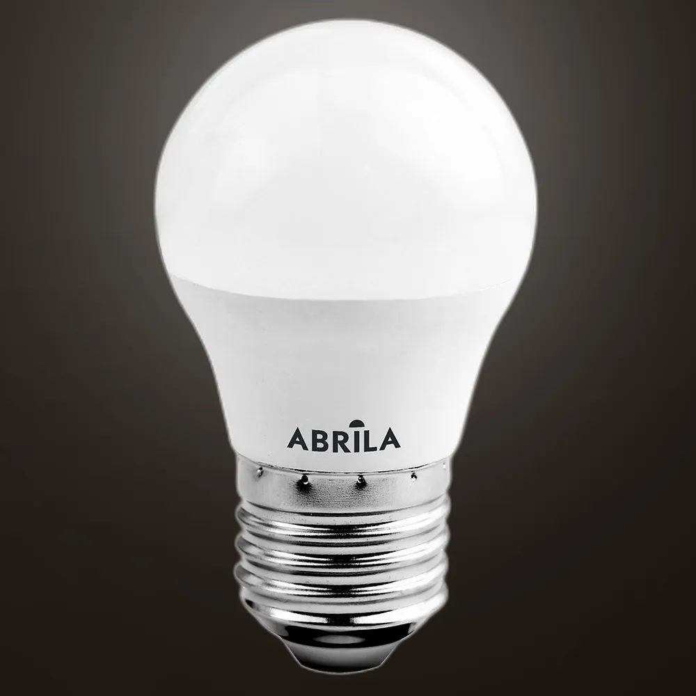 148011072 - Bulb Spherical 7w 4000k Abrila E27 630lm  9x4,5x4,5 Cm