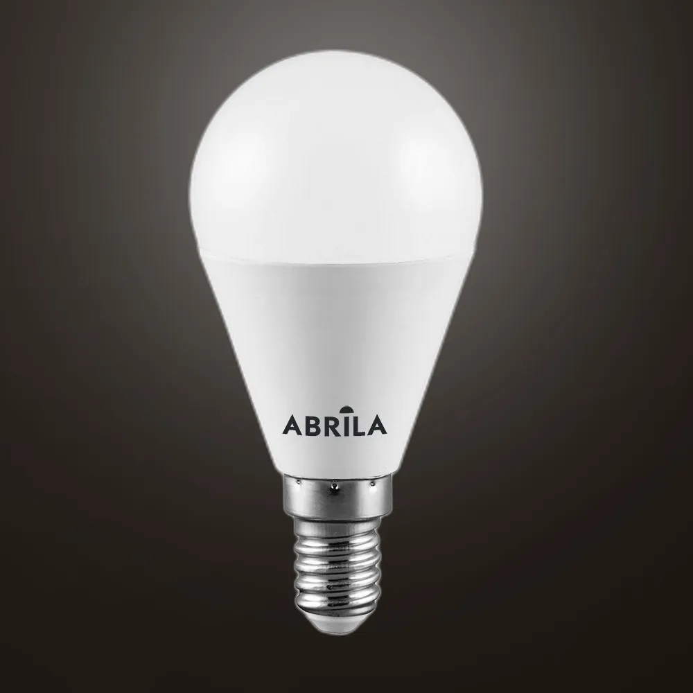148012092 - Bulb Spherical 9w 4000k Abrila E14 810lm  9x4,5x4,5 Cm