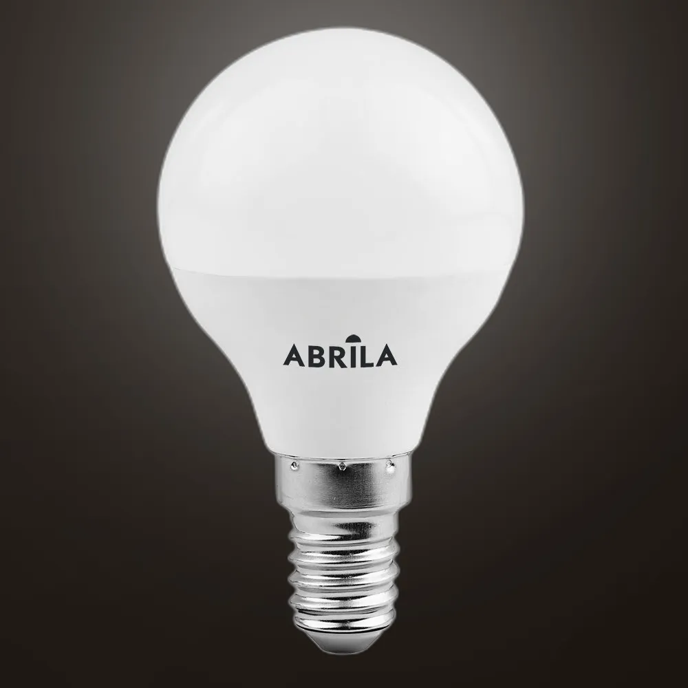 148012073 - Bulb Spherical 7w 6000k Abrila E14 630lm  9x4,5x4,5 Cm