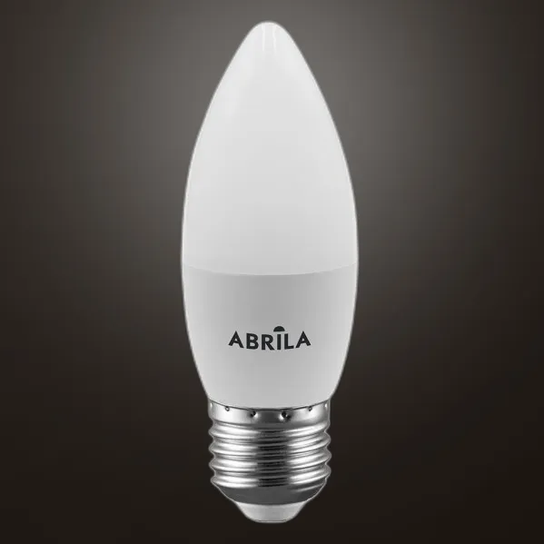 Bulb Candle 7w 4000k Abrila E27 630lm  11x3,7x3,7 Cm