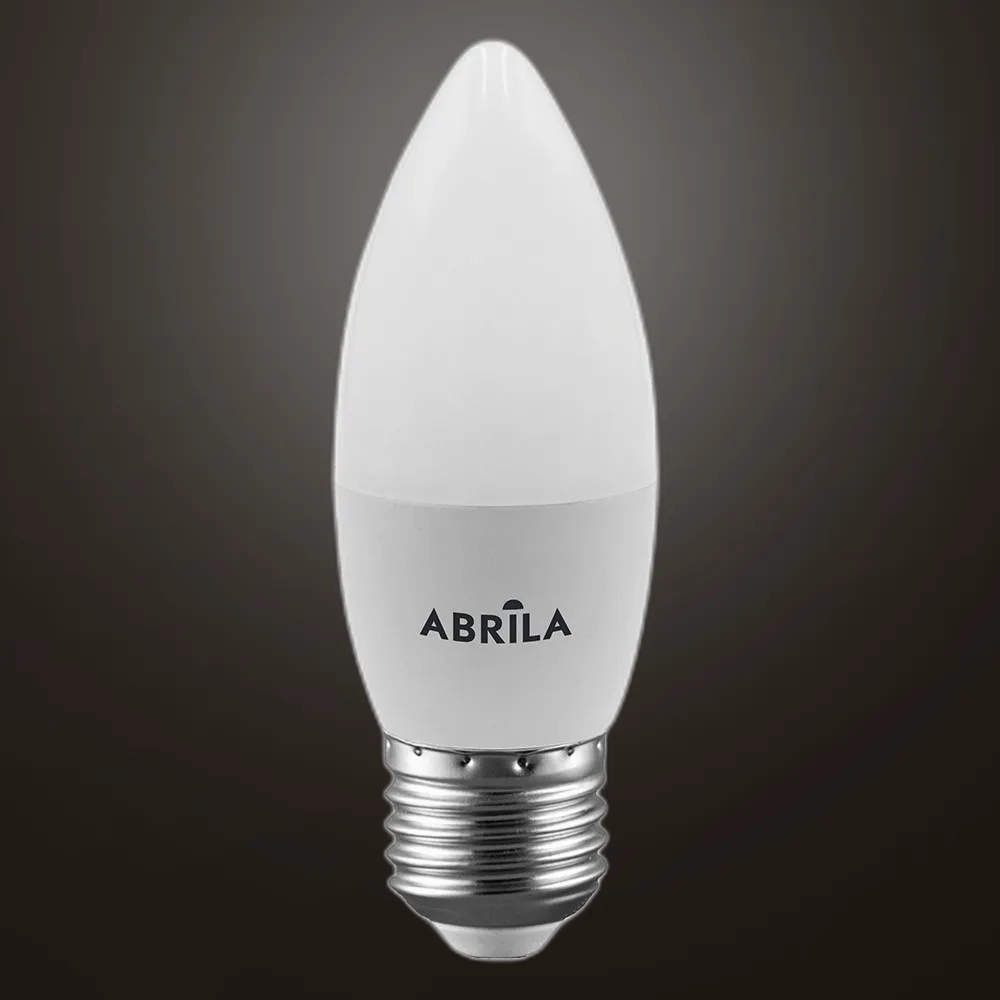148021072 - Bulb Candle 7w 4000k Abrila E27 630lm  11x3,7x3,7 Cm