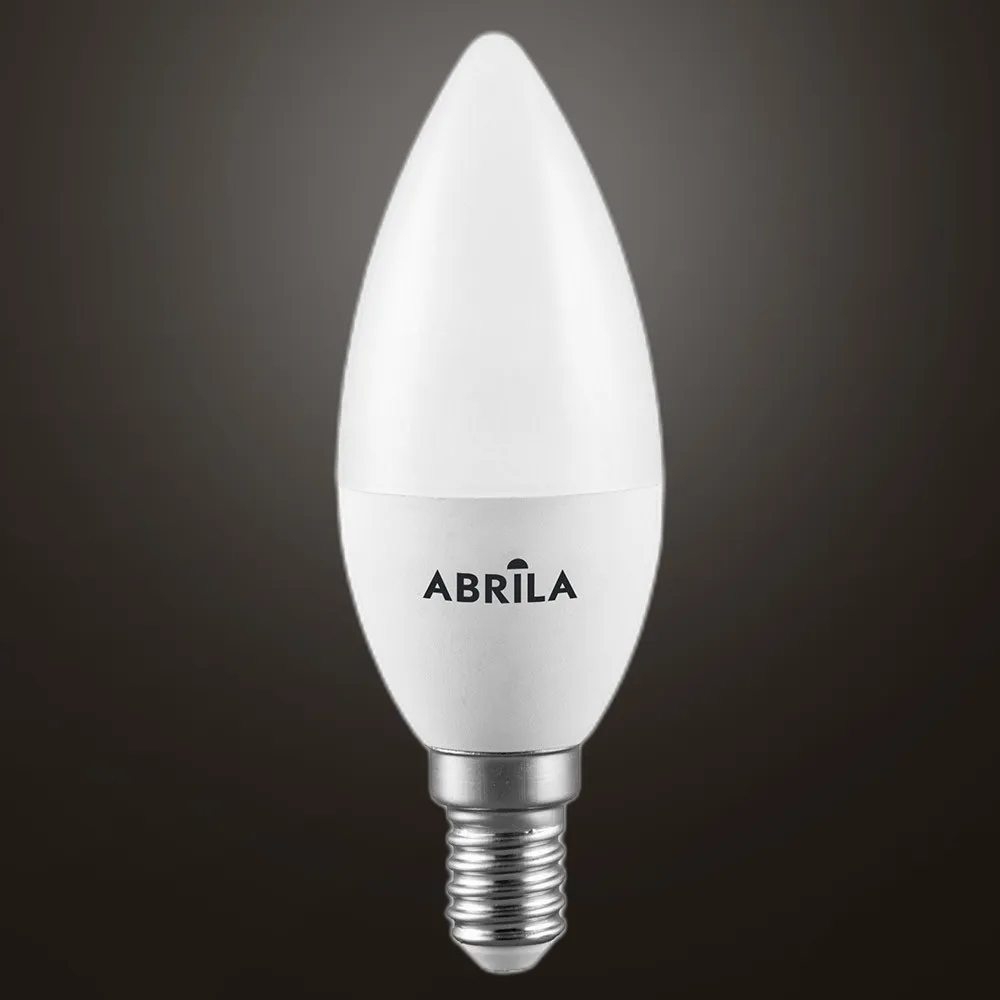 148022051 - Bulb Candle 5w 3000k Abrila E14 450lm  10x3,7x3,7 Cm