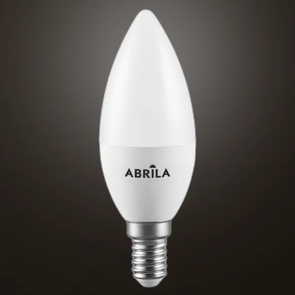 Bulb Candle 7w 4000k Abrila E14 630lm  11x3,7x3,7 Cm