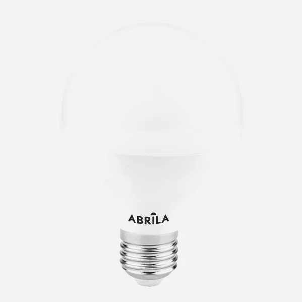Bombilla Globo 18w 6000k Abrila E27 1680lm  15,9x12x12 Cm