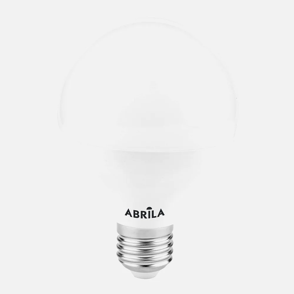 148041151 - Bombilla Globo 15w 3000k Abrila E27 1350lm 14,2x9,5x9,5 Cm