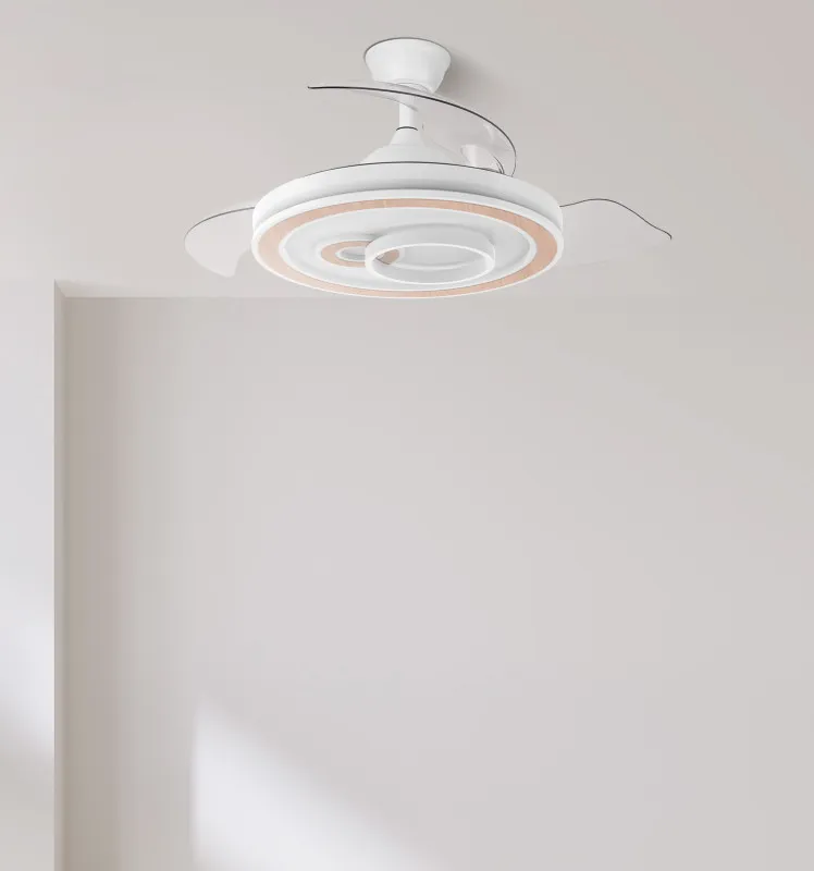 Ventilador Dc Sultan 68w Blanco/haya 3asp.107d 4960lm 3000-4500-6500k Reg.intensidad+remoto+memoria+temporizador