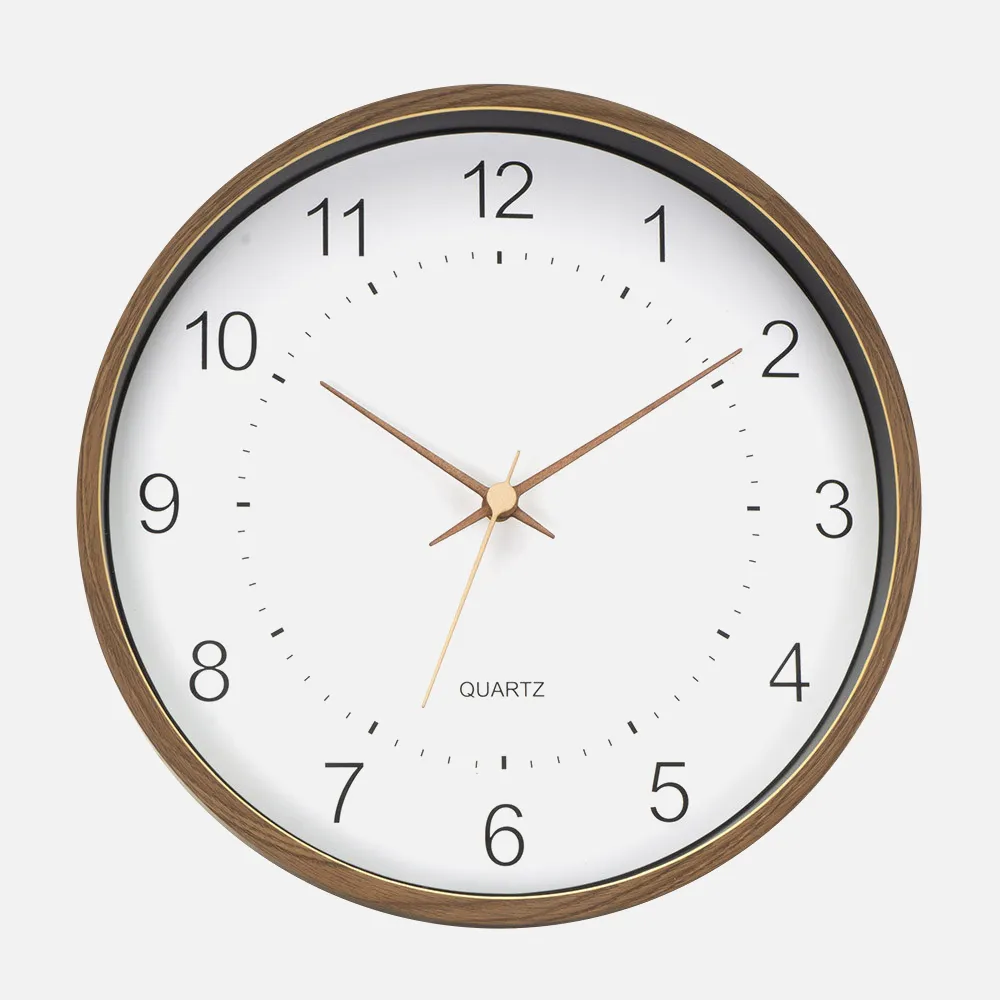 Reloj De Pared Monquey Mad.osc/blan 35d Mov.cont