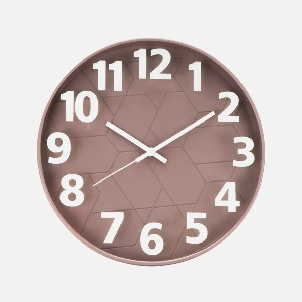 Wall Clock Mouse Brown 30d Cont. Movement