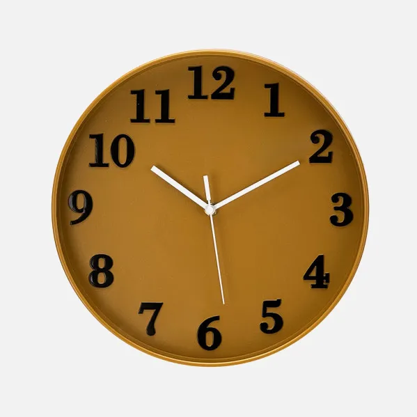 Wall Clock Parrot Yellow 30d Cont. Movement