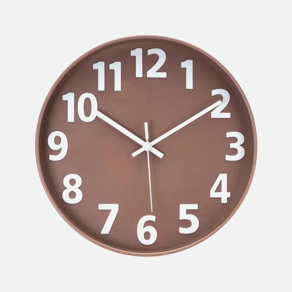 Wall Clock Parrot Brown 30d Cont. Movement