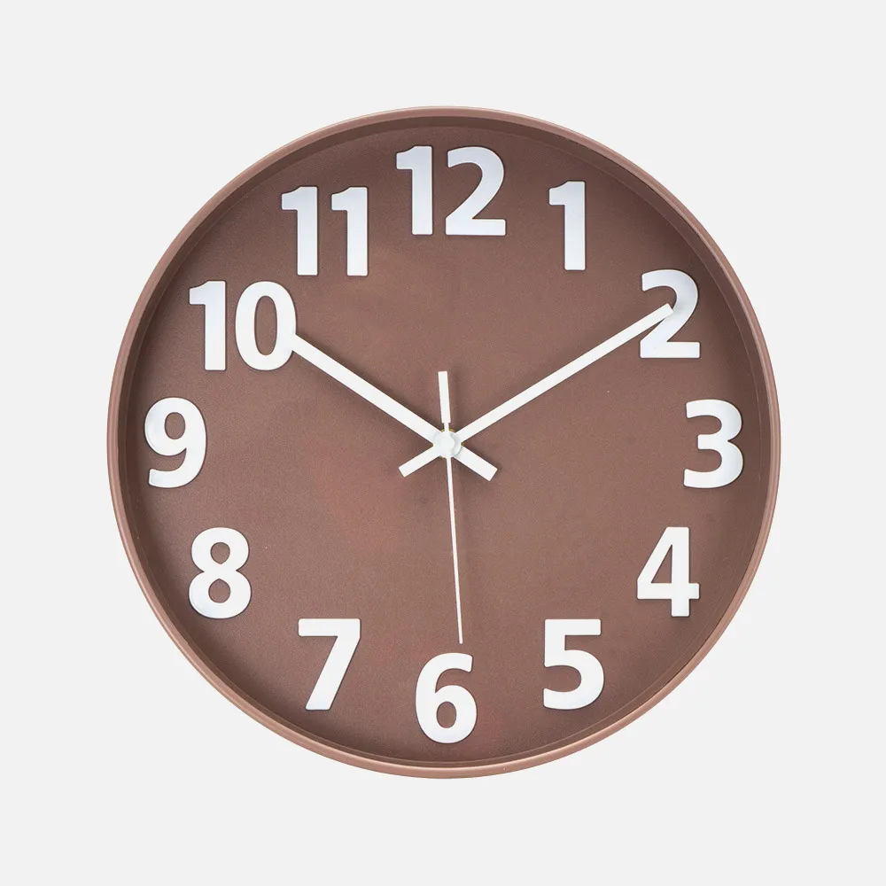 234513002 - Reloj De Pared Parrot Marron 30d Mov.continuo