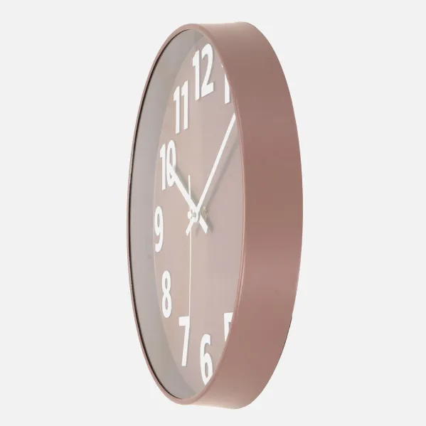 Reloj De Pared Parrot Marron 30d Mov.continuo