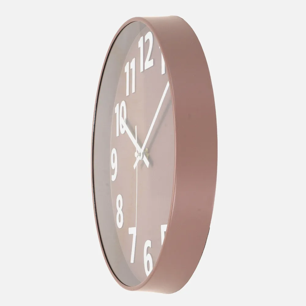 Reloj De Pared Parrot Marron 30d Mov.continuo