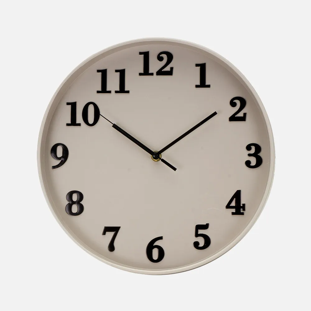 234513000 - Reloj De Pared Parrot Rosa Maquillaje 30d Mov.continuo