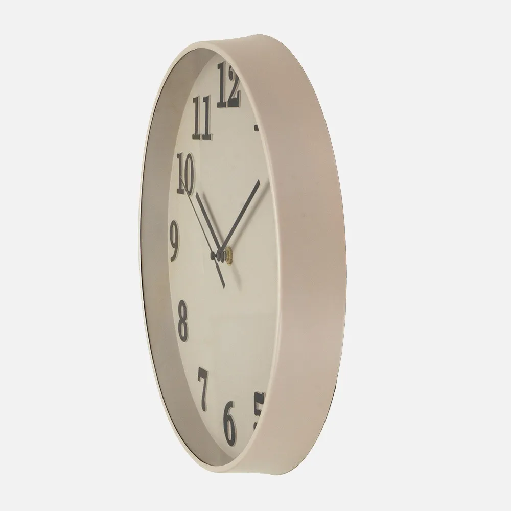 Reloj De Pared Parrot Rosa Maquillaje 30d Mov.continuo
