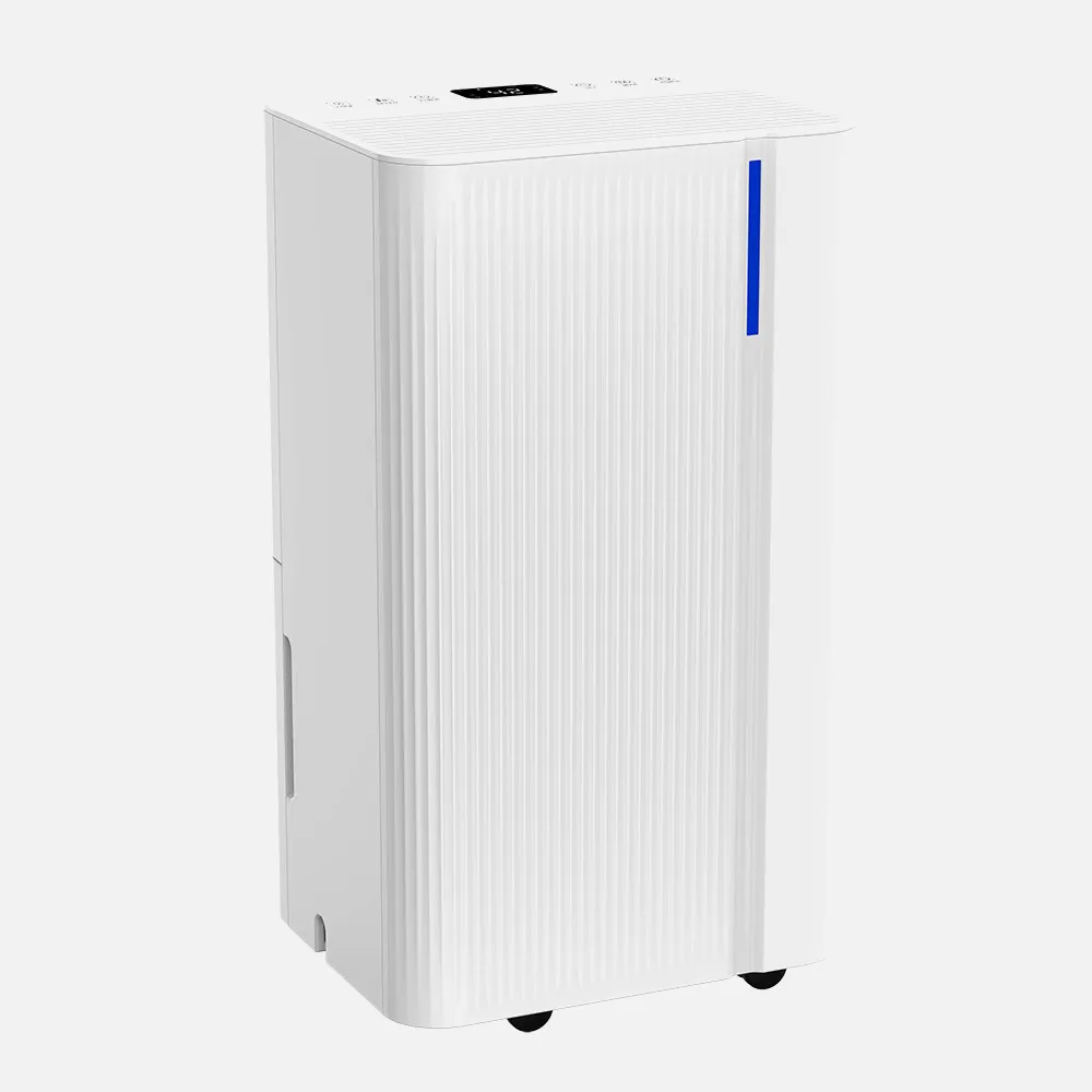 Deshumidificador Cascade 10l/dia 210w Depos.2l Tactil,tempo.45,5x24,7x19,8cm