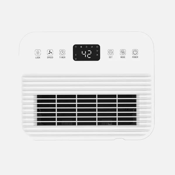 Dehumidifier Cascade 10l/day 210w Tank 2l Touch,timer 45,5x24,7x19,8cm