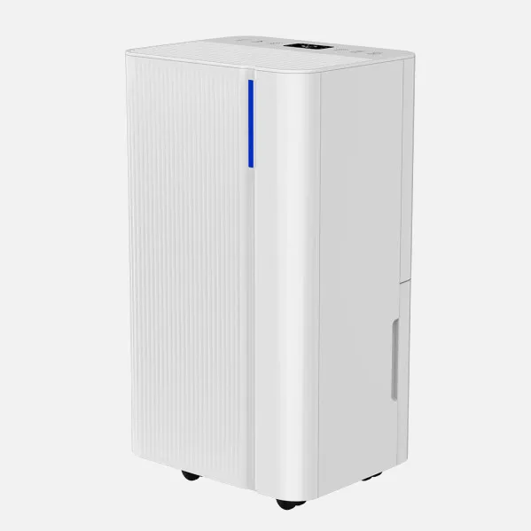 Deshumidificador Cascade 10l/dia 210w Depos.2l Tactil,tempo.45,5x24,7x19,8cm