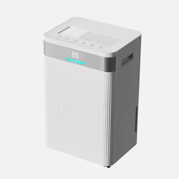 Deshumidificador Kisima 20l/dia 330w Depos.4,5l Tactil,tempo.49,5x30,5x24cm