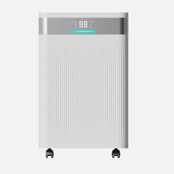 Deshumidificador Kisima 20l/dia 330w Depos.4,5l Tactil,tempo.49,5x30,5x24cm
