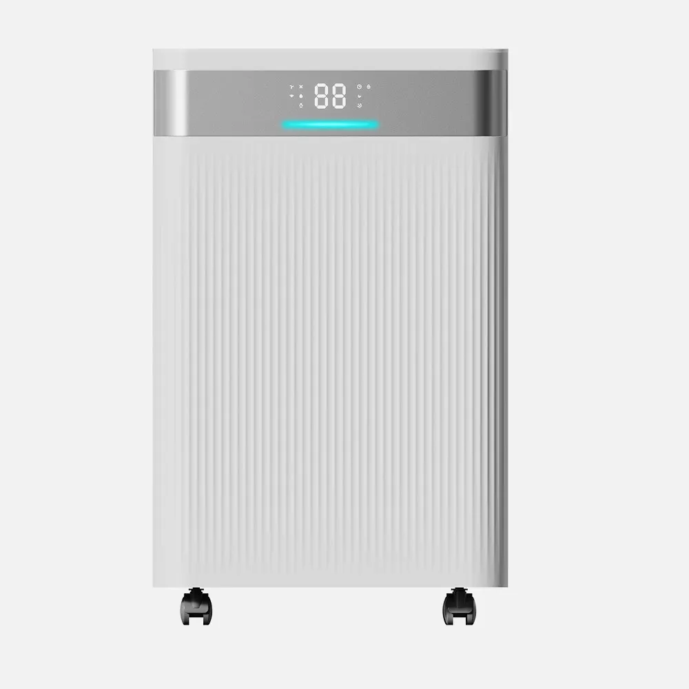 Deshumidificador Kisima 20l/dia 330w Depos.4,5l Tactil,tempo.49,5x30,5x24cm