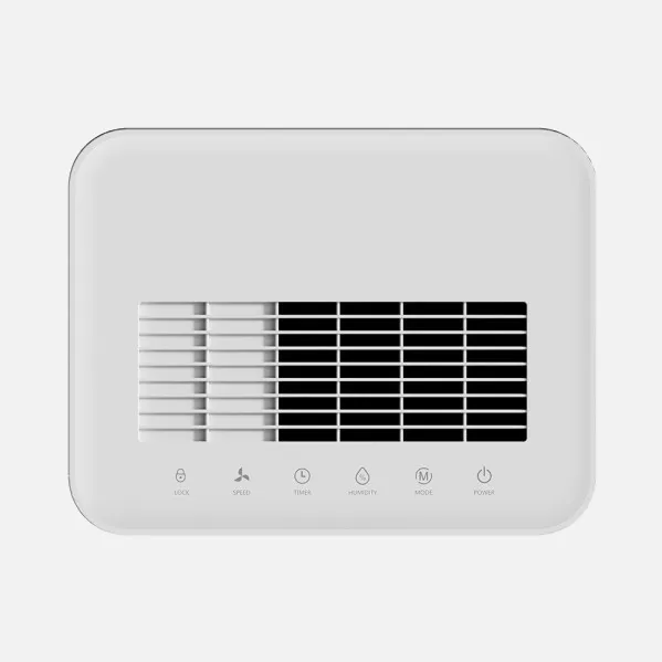 Dehumidifier Kisima 20l/day 330w Tank 4,5l Touch,timer 49,5x30,5x24cm