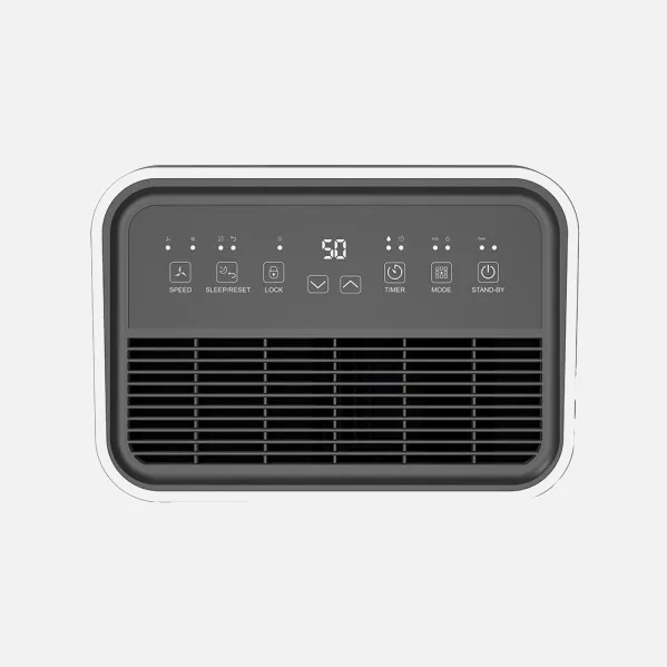 Dehumidifier Misty 25l/day 380w Tank 6,5l Touch,timer 57x34x24cm