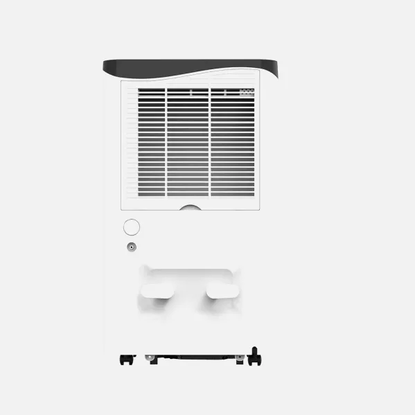 Dehumidifier Yara 40l/day 535w Tank 5l Touch,timer 62x36,8x25,6cm
